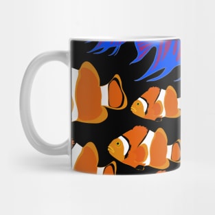 REEF FISH SCHOOL TIME DESIGN Mug